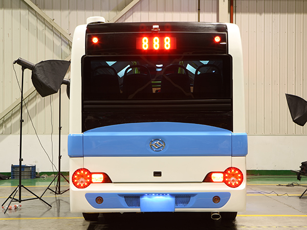 Autobús eléctrico de 8 metros DD6821EV