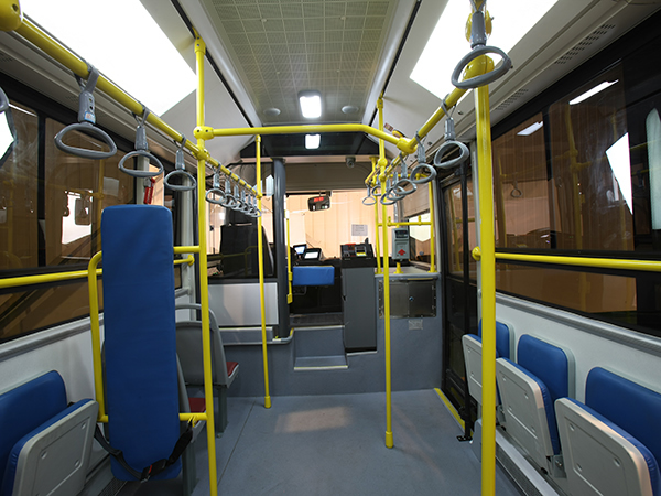 Autobús eléctrico de 8 metros DD6821EV