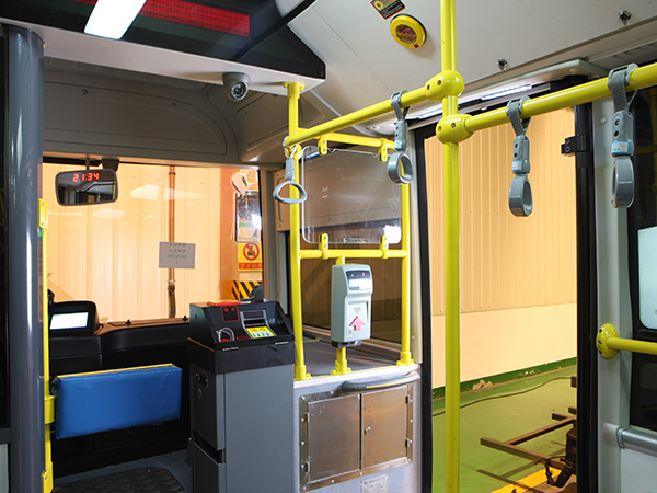 Autobús eléctrico de 8 metros DD6821EV