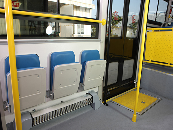 Autobús eléctrico de 8 metros DD6821EV