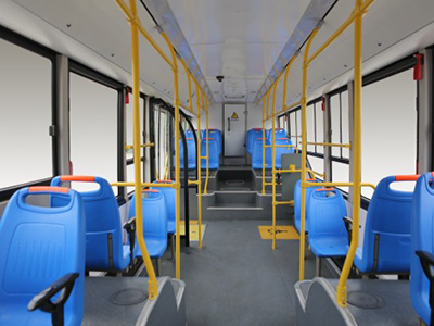 Autobús diésel híbrido-eléctrico de 10 y 12 metros